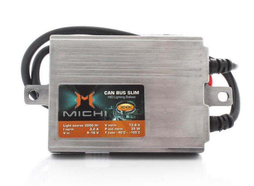 Блок розжига ксенона Xenon (MIBALLASTСANBUSSLIM35W) MICHI MI BALLAST СAN-BUS SLIM 35W (MICHI: MI BALLAST СAN-BUS SLIM 35W)