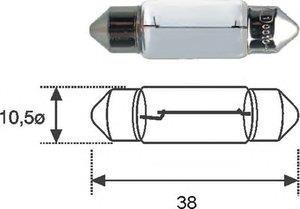 Лампа накаливания C5W 12V 5W (C5W12) Magneti marelli C5W 12 (MAGNETI MARELLI: C5W 12)