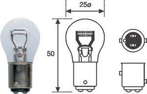 Лампа накаливания P21/5W 12V 21/5W (P215W12) Magneti marelli P21 5W 12 (MAGNETI MARELLI: P21 5W 12)