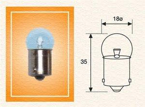 Лампа накаливания R10W 12V 10W (R10W12) Magneti marelli R10W 12 (MAGNETI MARELLI: R10W 12)