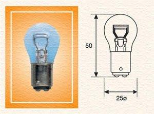 Автолампа P21/4W 12V21/4W (P214W12) Magneti marelli P21 4W 12 (MAGNETI MARELLI: P21 4W 12)