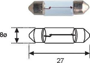 Лампа накаливания, C3W 12В 3Вт (C3W12) Magneti marelli C3W 12 (MAGNETI MARELLI: C3W 12)