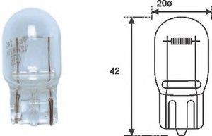 MAGNETI MARELLI Автолампа T20 21W 12 (002052200000),(безцокольная большая) (T2021W12) Magneti marelli T20 21W 12 (MAGNETI MARELLI: T20 21W 12)