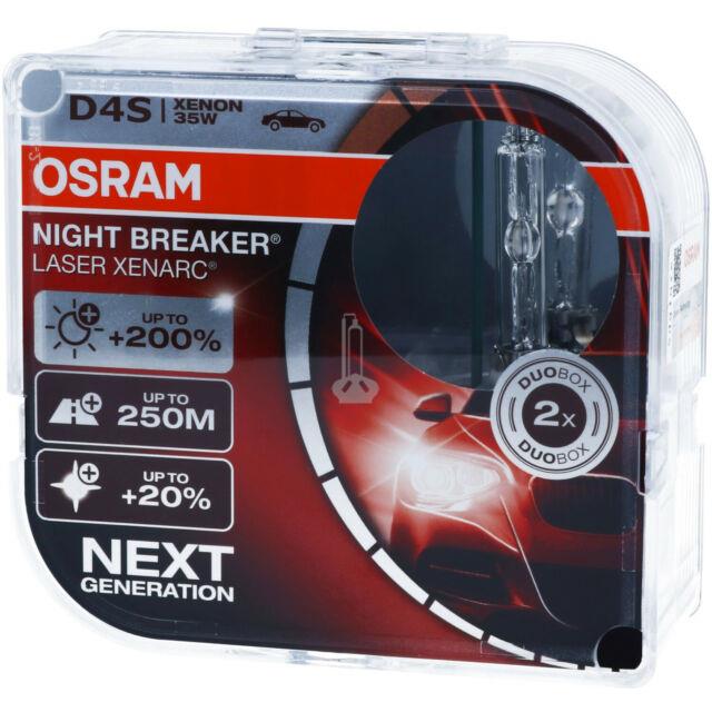 Лампа ксеноновая Osram Night Breaker Laser Xenarc D4S 42V 35W (2 шт.) (66440XNLHCB) Osram 66440XNL-HCB (OSRAM: 66440XNL-HCB)