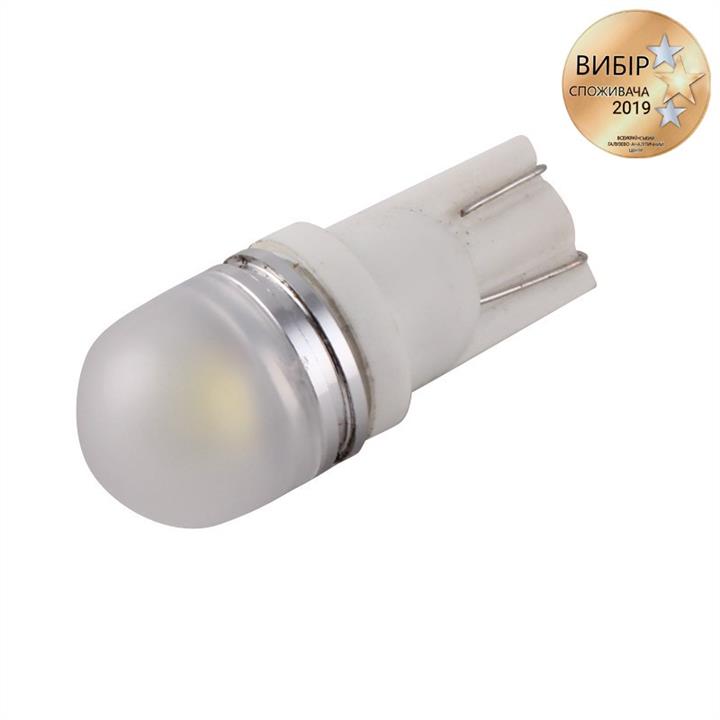 Лампа светодиодная T10 12V W2,1x9,5d (2 шт.) (T105050) Carlamp T105050 (Carlamp: T105050)