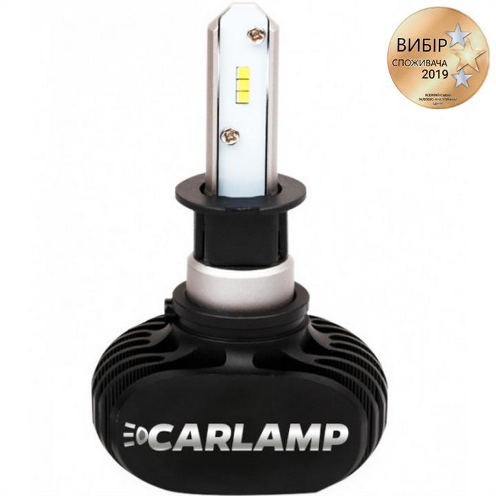 Лампы светодиодные комплект Carlamp Night Vision H3 12V 5000K (2 шт.) (NVH3) Carlamp NVH3 (Carlamp: NVH3)