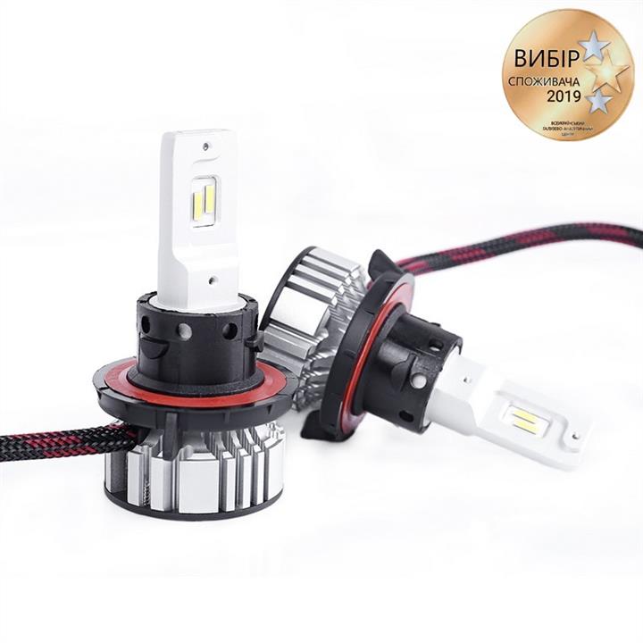 Лампы светодиодные комплект Carlamp Ultra Vision H13 12V 36W 6500K (2 шт.) (UV13) Carlamp UV13 (Carlamp: UV13)