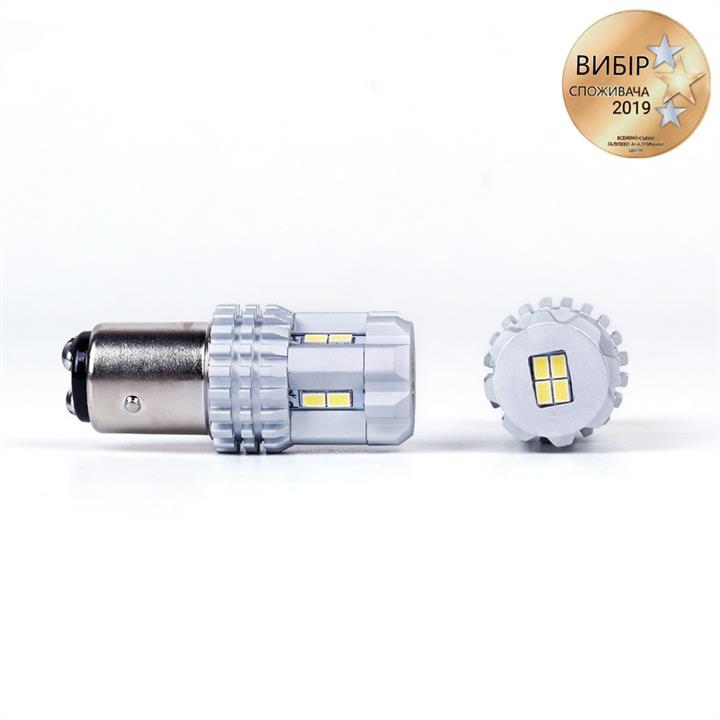 Лампа светодиодная Carlamp 5K P21/5W 12V BAY15d (2 шт.) (5K211157) Carlamp 5K211157 (Carlamp: 5K211157)