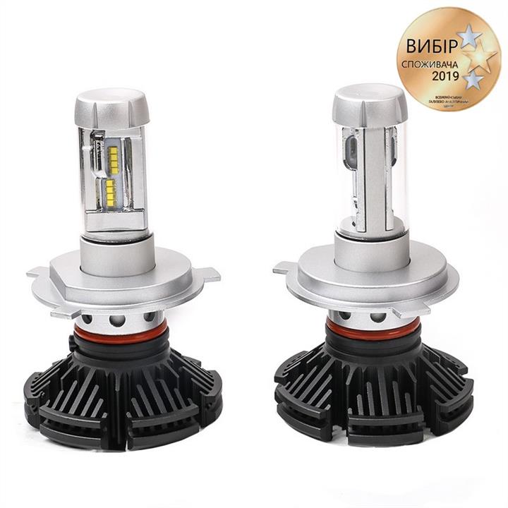 Лампы светодиодные комплект Carlamp Day Light H4 12V 50W 6000K (2 шт.) (DLH4) Carlamp DLH4 (Carlamp: DLH4)