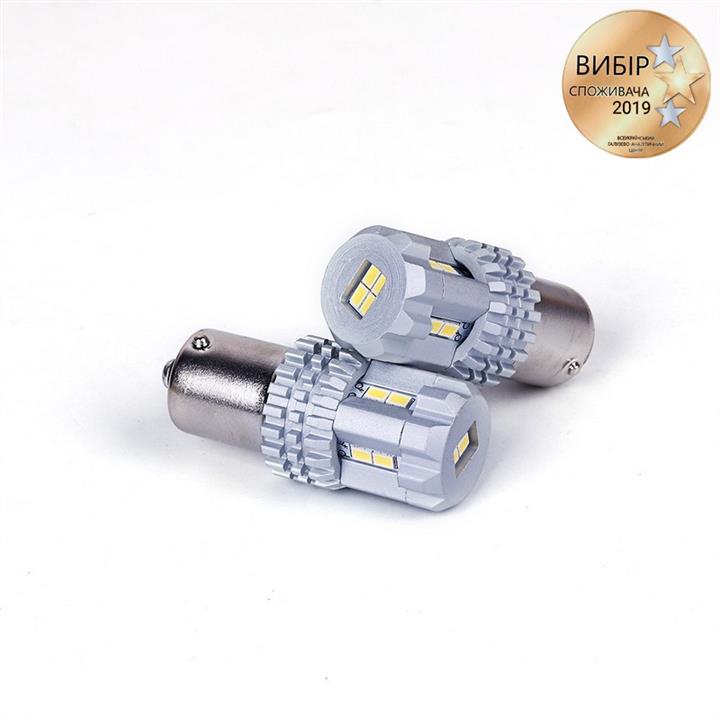 Лампа светодиодная Carlamp 5K P21W 12V BA15s (2 шт.) (5K211156) Carlamp 5K211156 (Carlamp: 5K211156)