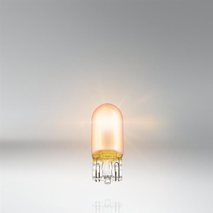 Лампа накаливания желтая WY5W 12V 5W (2827DCBLI2) Osram 2827-DC-BLI2 (OSRAM: 2827-DC-BLI2)