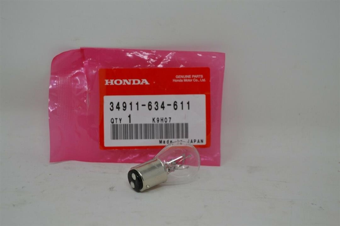 Лампа накаливания P21/5W 12V 21/5W (34911634611) Honda 34911-634-611 (Honda: 34911-634-611)