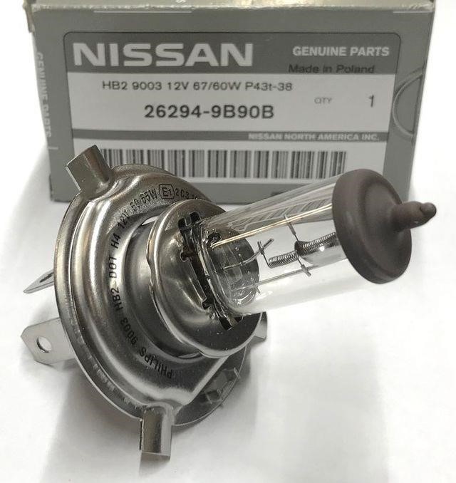 Лампа галогенная H4 12V 60/55W (2629489900) Nissan 26294-89900 (Nissan: 26294-89900)