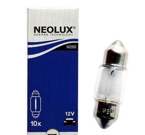 Лампа накаливания C10W 12V 10W (N269) Neolux N269 (Neolux: N269)