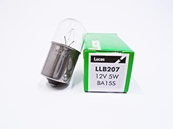 Лампа накаливания (LLB207T) Lucas Electrical LLB207T (LUCAS ELECTRICAL: LLB207T)