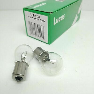 Лампа накаливания P21W 12V 21W (LLB382T) Lucas Electrical LLB382T (LUCAS ELECTRICAL: LLB382T)