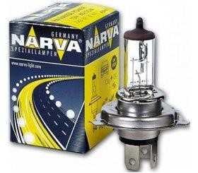 Лампа накаливания H4 12V 60 55W P43t RANGE POWER (48878C1) Narva 48878C1 (NARVA: 48878C1)