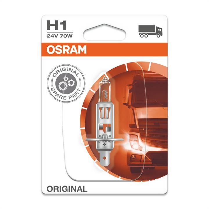 Лампа галогенная H1 24V 70W (64155BLI) Osram 64155-BLI (OSRAM: 64155-BLI)