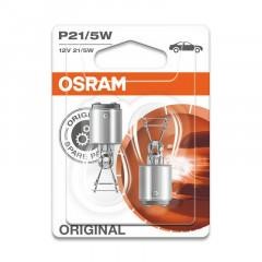 Лампа накаливания P21/5W 12V 21/5W (7528BLI2) Osram 7528-BLI2 (OSRAM: 7528-BLI2)