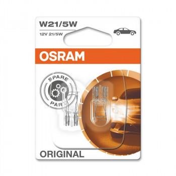 Лампа накаливания W21/5W 12V 21/5W (7515BLI2) Osram 7515-BLI2 (OSRAM: 7515-BLI2)