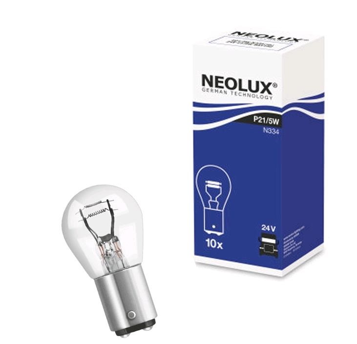 Лампа накаливания P21/5W 24V 21/5W (N334) Neolux N334 (Neolux: N334)