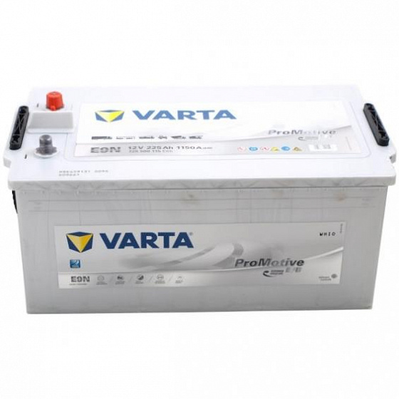 Аккумулятор Varta Promotive EFB E9N (225A/h), 1150A L+ (680 500 100) (VARTA: 680500100)