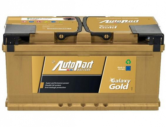 Аккумулятор Autopart Galaxy Gold (102 A/h), 950A R+ (AUTOPART: 602-560)