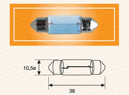 Лампа накаливания (002051700000) Magneti marelli 002051700000 (MAGNETI MARELLI: 002051700000)