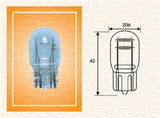 Лампа накаливания (MAGNETI MARELLI: 002052400000)