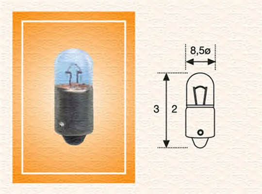 Лампа накаливания (MAGNETI MARELLI: 002893200000)