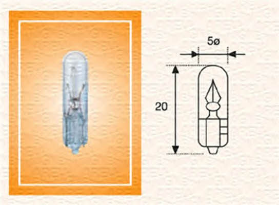 Лампа накаливания (MAGNETI MARELLI: 003722100000)