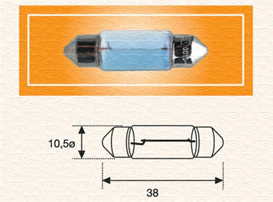 Лампа накаливания (MAGNETI MARELLI: 009418100000)