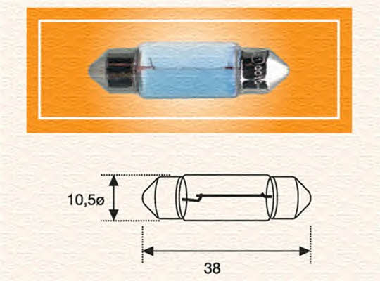 Лампа накаливания (MAGNETI MARELLI: 009423100000)