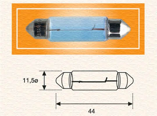 Лампа накаливания (MAGNETI MARELLI: 009461200000)