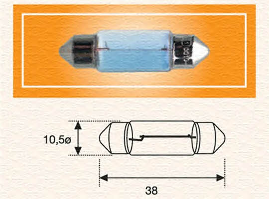 Лампа накаливания (MAGNETI MARELLI: 009462100000)