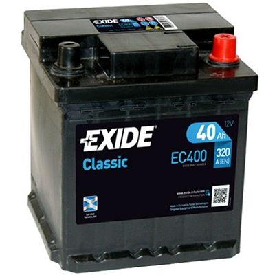 Аккумулятор (EXIDE: EC400)