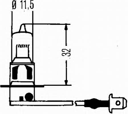 Набор (HELLA: 8GH 002 090-134)