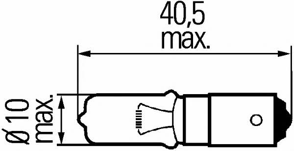 Лампа накаливания (HELLA: 8GH 008 417-001)