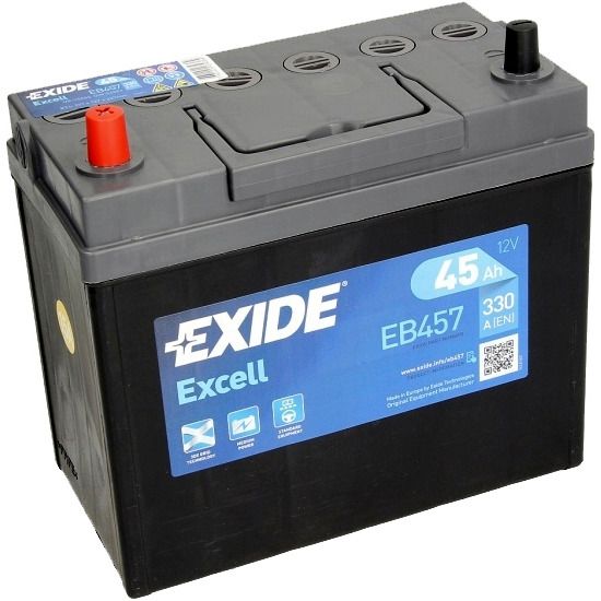 Аккумулятор (EXIDE: EB457)