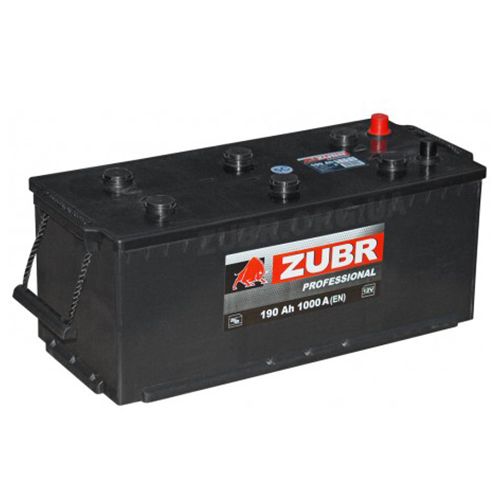 Аккумулятор Zubr Professional (190 A/h), 1150А L+ (Zubr: 4815156001842)