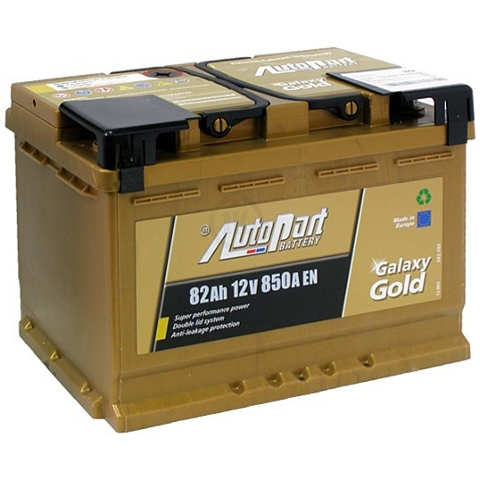 Аккумулятор Autopart Galaxy Gold (82 A/h), 850A R+ (AUTOPART: 582-360)