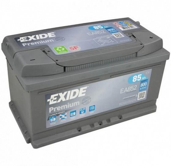 Аккумулятор (EXIDE: EA852)