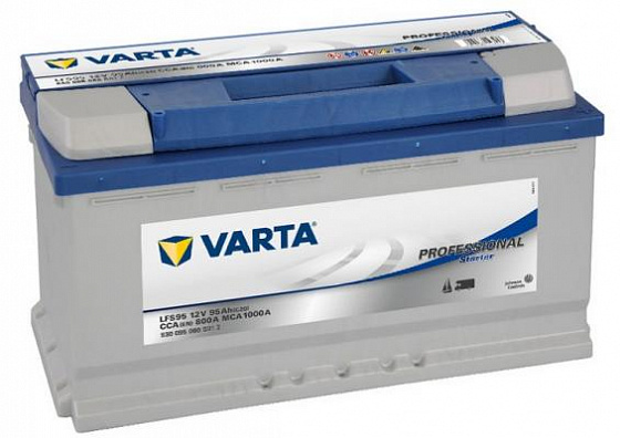 Аккумулятор Varta Professional Starter LFS95 (95 А/h), 800A R+ (930 095 080) (VARTA: 930095080)