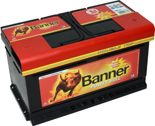 Аккумулятор Banner Power Bull P8014 (80 A/h), 740A R+ (Banner: P8014)