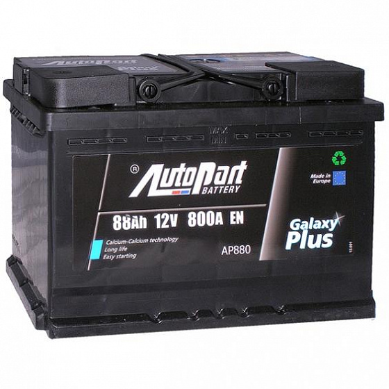 Аккумулятор AP880 (AUTOPART: AP880)