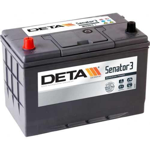 Аккумулятор Deta Senator 3 DA1005 (100 A/h), 850A L+ (DETA: DA1005)