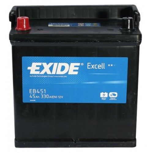 Аккумулятор (EXIDE: EB451)