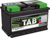 Аккумулятор TAB EcoDry Stop & Go AGM (70 A/h), 760А R+ (TAB: 213070)