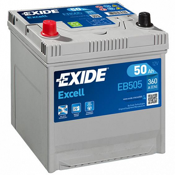 Аккумулятор (EXIDE: EB505)