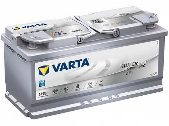 Аккумулятор Varta Silver Dynamic AGM H15 (105 А/h), 950А R+ (605 901 095) (VARTA: 605901095)